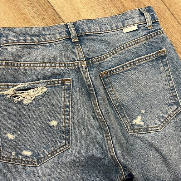 BOYISH Billy High Rise Straight Fit Jeans size 26 - Picture 6 of 6